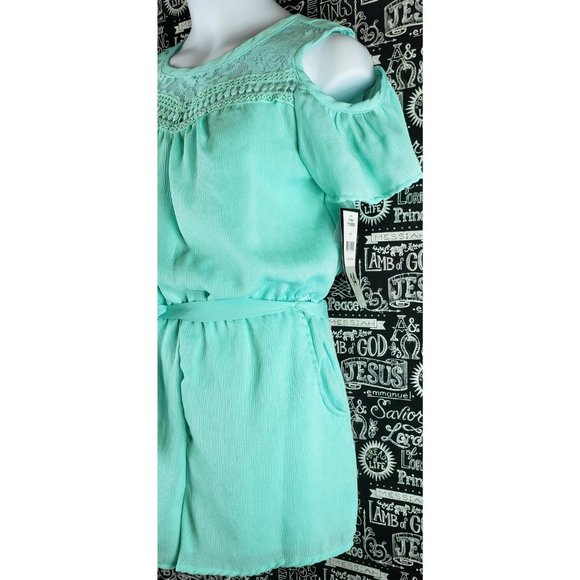 Paper Doll Romper Sz 14 NWT - Picture 3 of 6